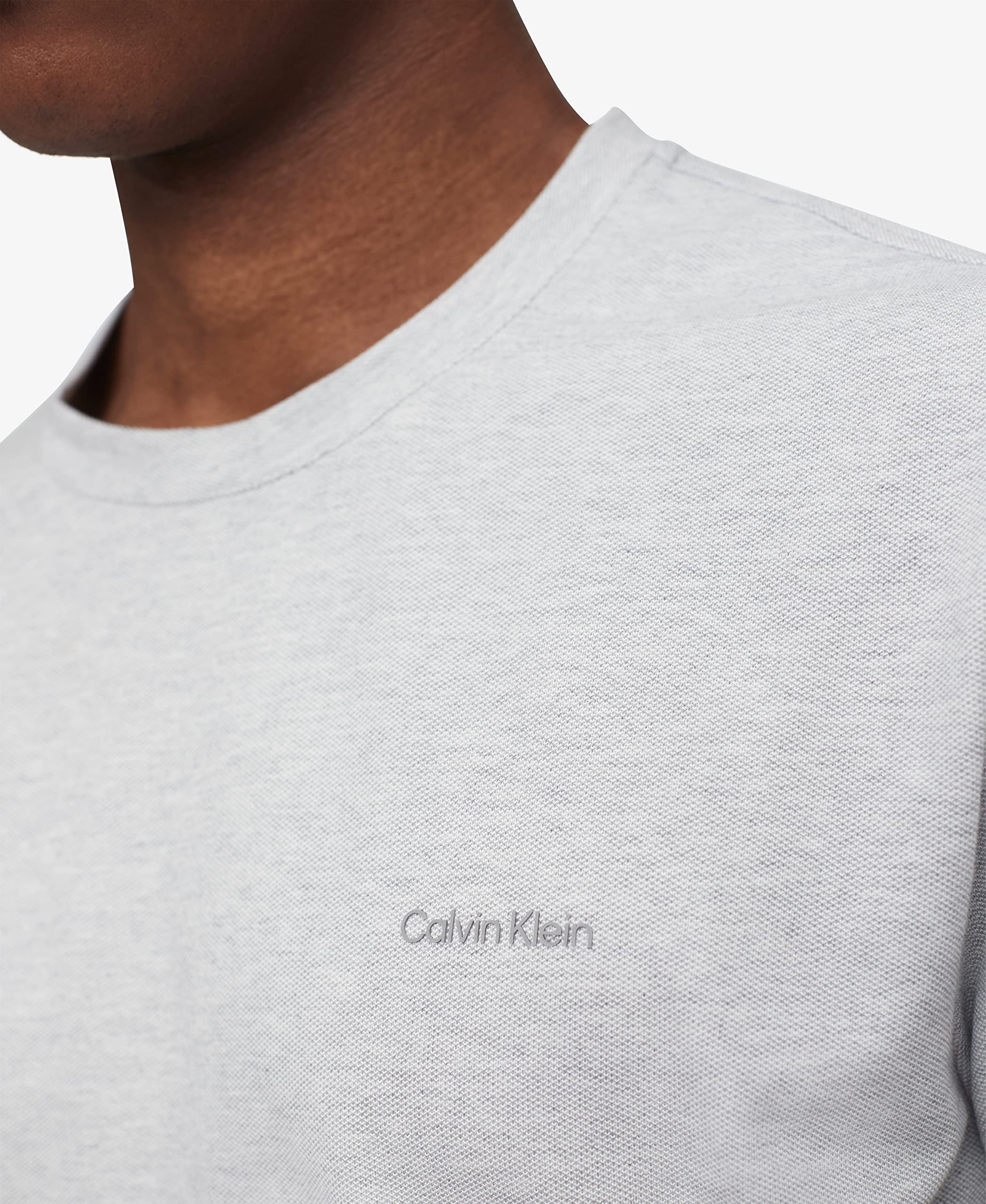 Calvin Klein Men's Move Tech Pique T-Shirt