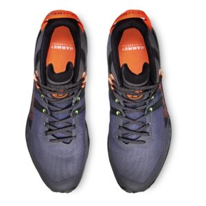 Mammut Sertig II Mid GTX - Men's Dark Titanium/Vibrant Orange 13