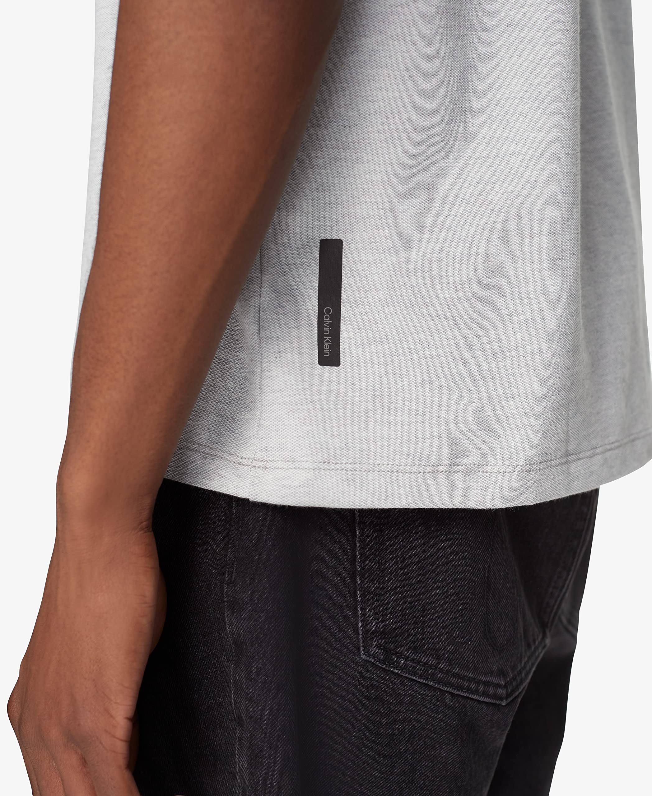 Calvin Klein Men's Move Tech Pique T-Shirt