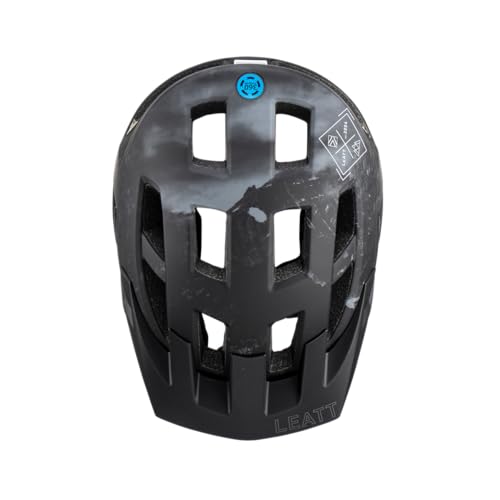 Leatt Helmet Mountain Bike Trail 2.0 V23 Stealth #M 55-59cm