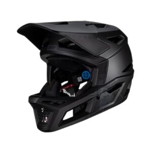 Leatt Helmet Mountain Bike Gravity 4.0 V23 Stealth #L 59-60cm