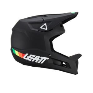 LEATT Helmet MTB Gravity 1.0 V23, Color: Black, Size: L 59-60cm (1023014153)