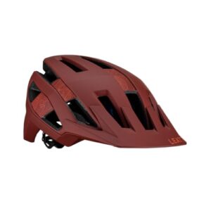 leatt helmet mountain bike trail 3.0 v23 lava #m 55-59cm