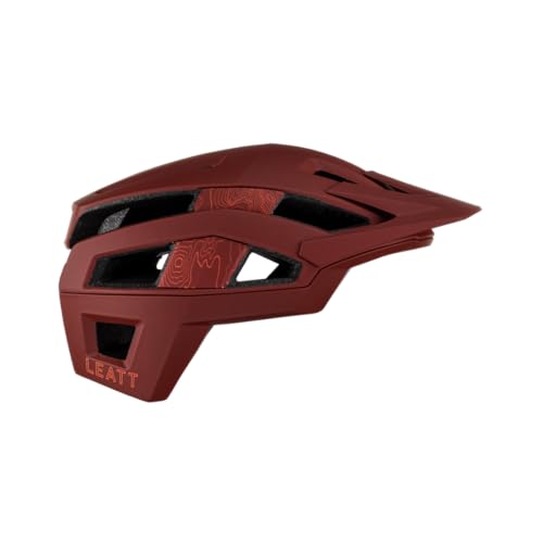 Leatt Helmet Mountain Bike Trail 3.0 V23 Lava #M 55-59cm