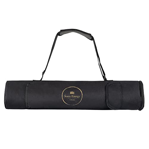 Meinl Sonic Energy Meditation Flow Chimes for Relaxing Sound Healing with Mallet and Bag, Black (MFC10EMIBK)