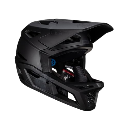 Leatt Helmet Mountain Bike Gravity 4.0 V23 Stealth #L 59-60cm