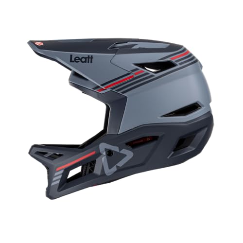 Leatt Helmet Mountain Bike Gravity 4.0 V23 Titanium #M 57-58cm