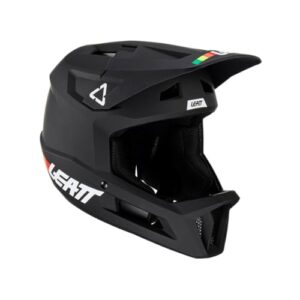 leatt helmet mtb gravity 1.0 v23, color: black, size: l 59-60cm (1023014153)