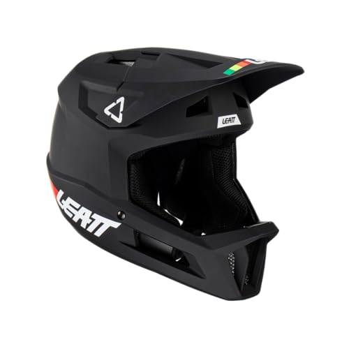 LEATT Helmet MTB Gravity 1.0 V23, Color: Black, Size: L 59-60cm (1023014153)