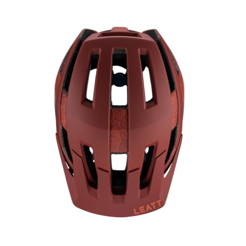 Leatt Helmet Mountain Bike Trail 3.0 V23 Lava #M 55-59cm