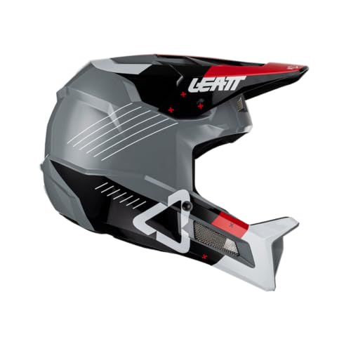 Leatt Helmet Mountain Bike Gravity 2.0 V23 Titanium #M 57-58cm