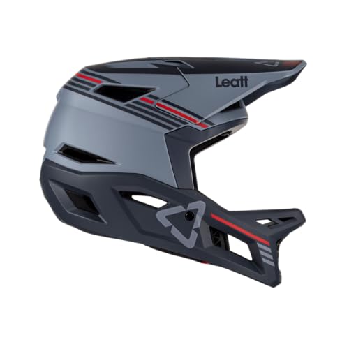 Leatt Helmet Mountain Bike Gravity 4.0 V23 Titanium #M 57-58cm