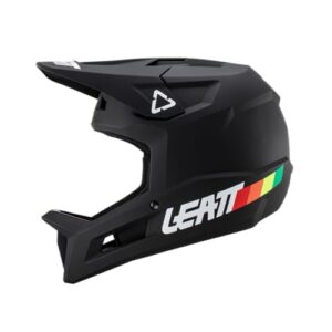 LEATT Helmet MTB Gravity 1.0 V23, Color: Black, Size: L 59-60cm (1023014153)