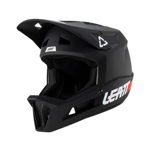 LEATT Helmet MTB Gravity 1.0 V23, Color: Black, Size: L 59-60cm (1023014153)