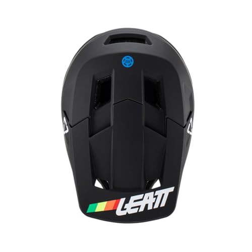 LEATT Helmet MTB Gravity 1.0 V23, Color: Black, Size: L 59-60cm (1023014153)