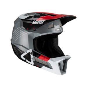 leatt helmet mountain bike gravity 2.0 v23 titanium #m 57-58cm