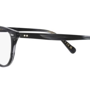 Oliver Peoples 0OV5481U Sadao 1734 Dark Blue Smoke Unisex Eyeglasses