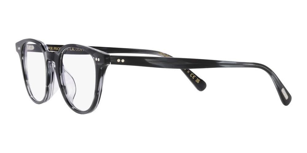 Oliver Peoples 0OV5481U Sadao 1734 Dark Blue Smoke Unisex Eyeglasses