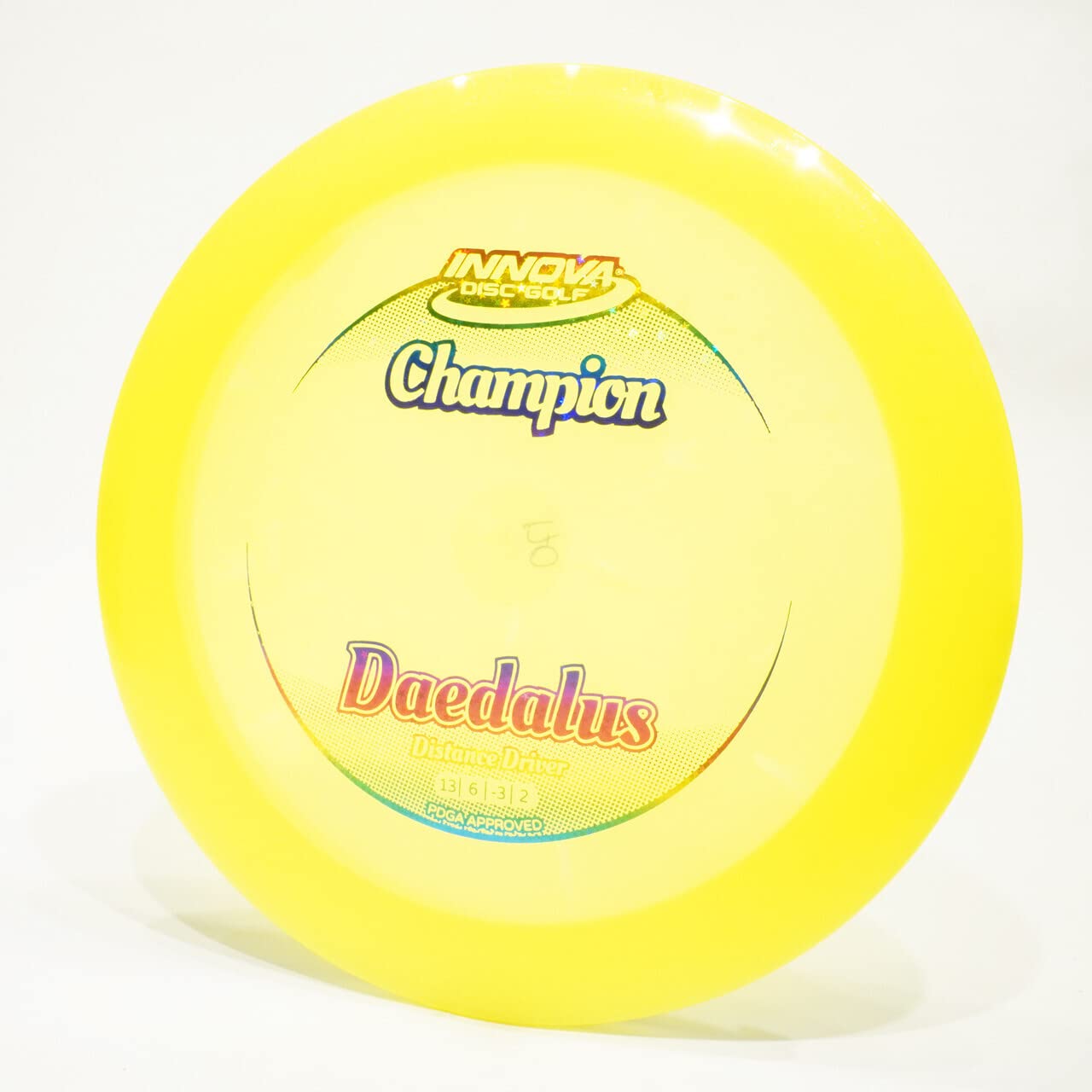 Innova Daedalus (Champion) Distance Driver Golf Disc, Pick Weight/Color [Stamp & Exact Color May Vary] Orange 173-175 Grams