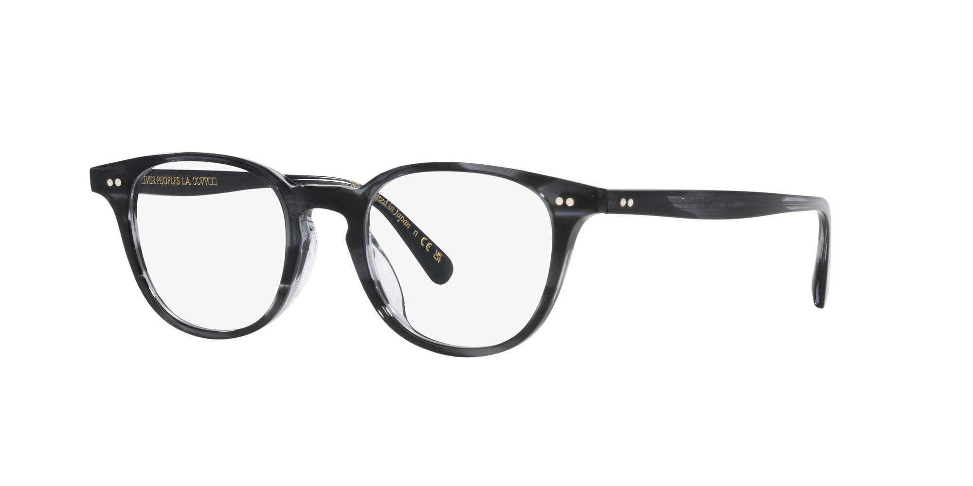 Oliver Peoples 0OV5481U Sadao 1734 Dark Blue Smoke Unisex Eyeglasses