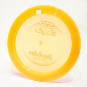 Innova Daedalus (Champion) Distance Driver Golf Disc, Pick Weight/Color [Stamp & Exact Color May Vary] Orange 173-175 Grams