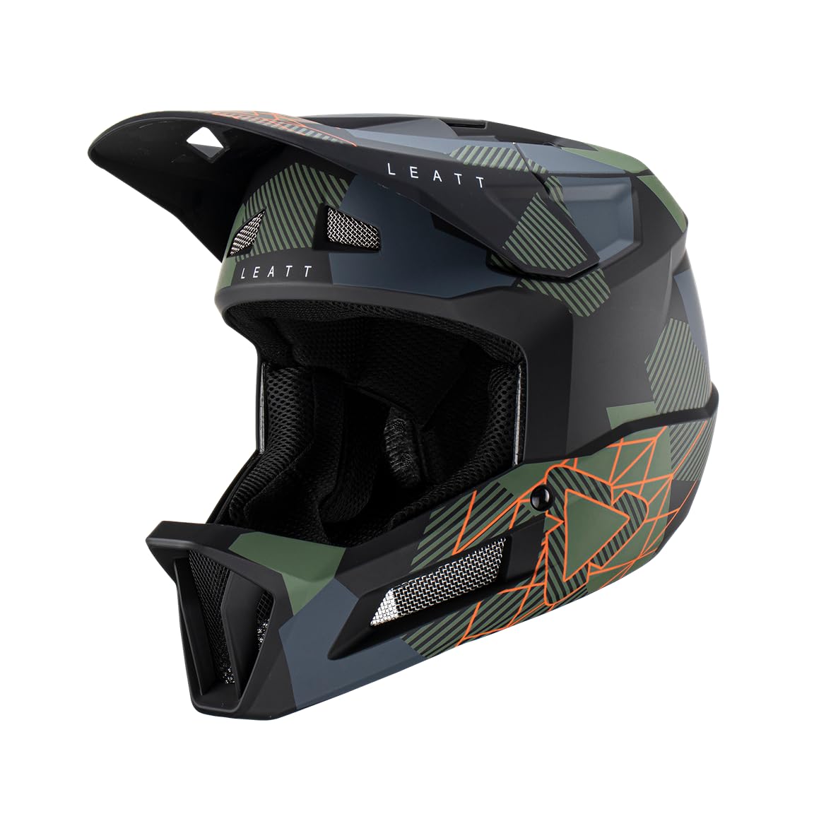 Leatt Helmet Mountain Bike Gravity 2.0 V23 Zombie #S 55-56cm