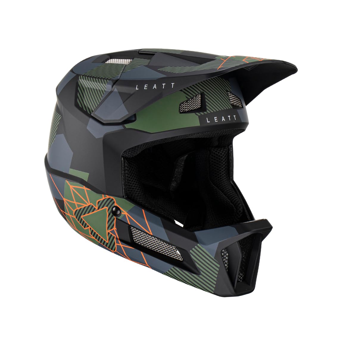 Leatt Helmet Mountain Bike Gravity 2.0 V23 Zombie #S 55-56cm