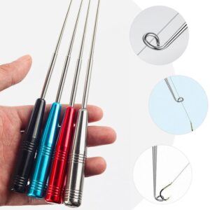 4pcs Hook Remover Fishing Equipment Fishing Accessories Fishing Tackle Hook Extractor Fishing Gear Fish Hook Detacher Fishhook Removing Tool Fishhook Removal Tool