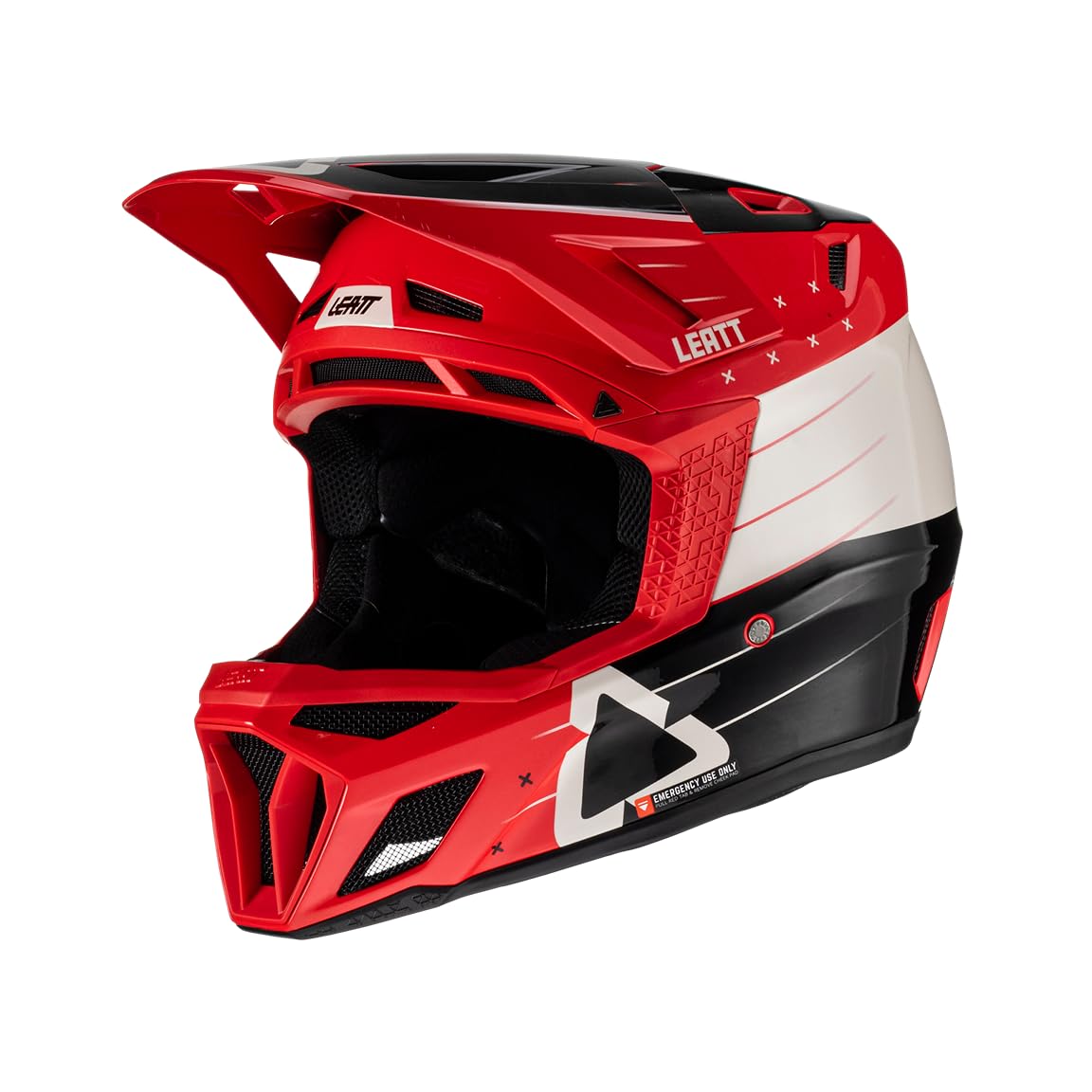 Leatt Helmet Mountain Bike Gravity 8.0 V23 Fire #L 59-60cm