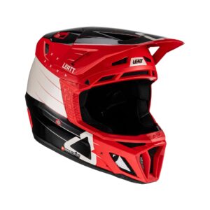 leatt helmet mountain bike gravity 8.0 v23 fire #l 59-60cm