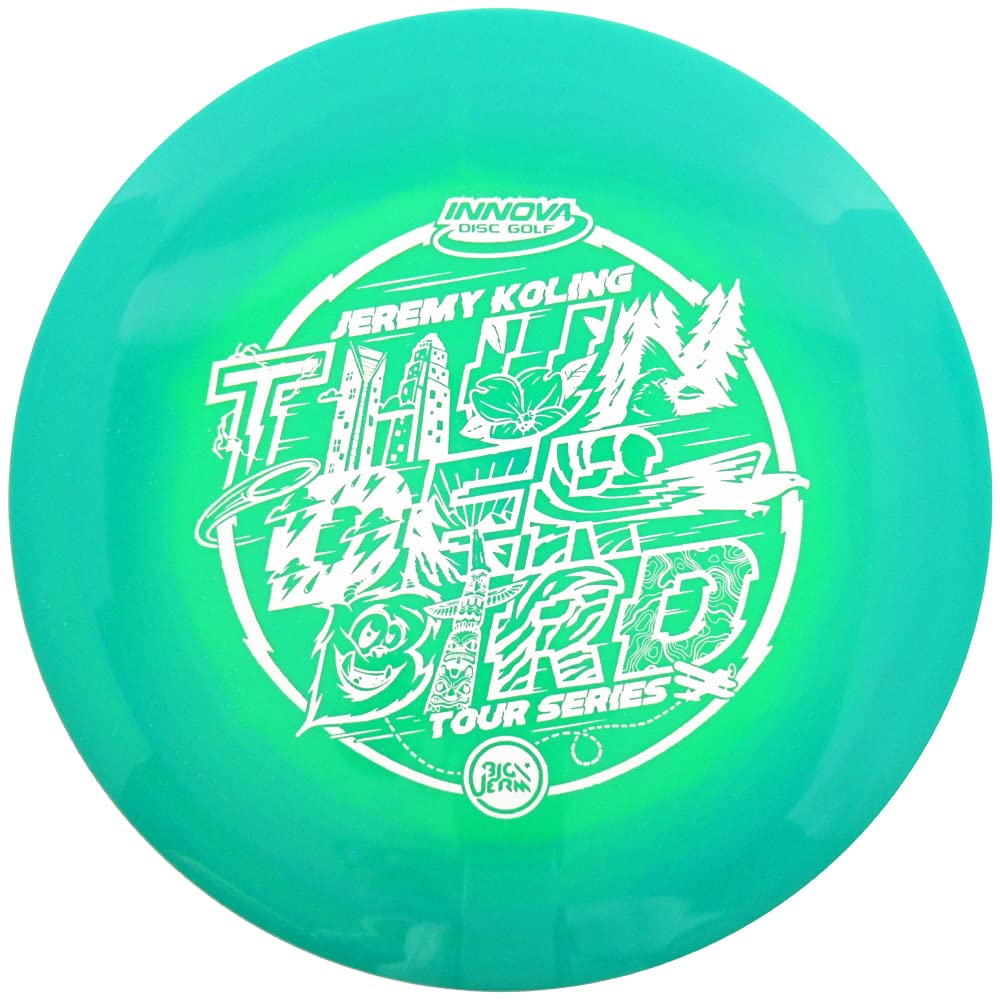 Innova Discs Innova Limited Edition 2022 Tour Series Jeremy Koling Star Thunderbird Distance Driver Golf Disc [Colors Will Vary] - 173-175g