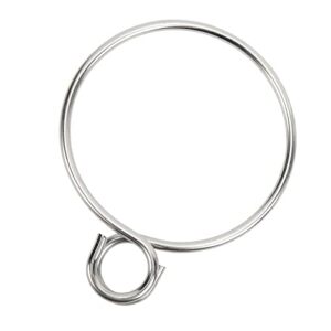 Marine Anchor Ring, 6mm Marine Boat Anchor Ring Stainless Steel Anchor Assist Retrieval Device System Ring Boat Accessories for Boats Yachts Ships