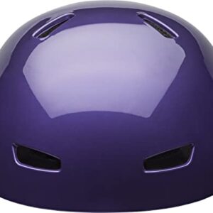 Bell Ollie Youth Bike and Skate Helmet, Plum, 8+ (54-58 cm)