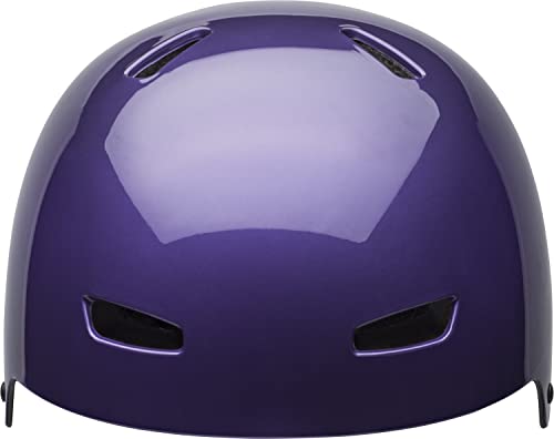 Bell Ollie Youth Bike and Skate Helmet, Plum, 8+ (54-58 cm)