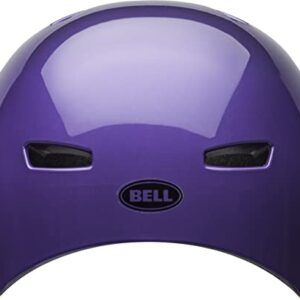 Bell Ollie Youth Bike and Skate Helmet, Plum, 8+ (54-58 cm)