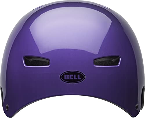 Bell Ollie Youth Bike and Skate Helmet, Plum, 8+ (54-58 cm)