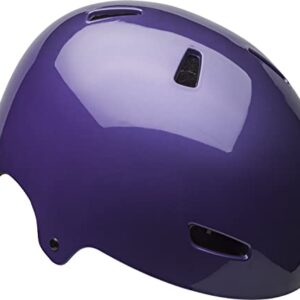 Bell Ollie Youth Bike and Skate Helmet, Plum, 8+ (54-58 cm)