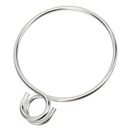 Marine Anchor Ring, 6mm Marine Boat Anchor Ring Stainless Steel Anchor Assist Retrieval Device System Ring Boat Accessories for Boats Yachts Ships