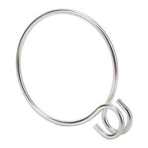 Marine Anchor Ring, 6mm Marine Boat Anchor Ring Stainless Steel Anchor Assist Retrieval Device System Ring Boat Accessories for Boats Yachts Ships