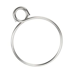 Marine Anchor Ring, 6mm Marine Boat Anchor Ring Stainless Steel Anchor Assist Retrieval Device System Ring Boat Accessories for Boats Yachts Ships