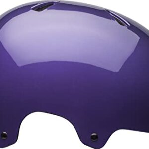 Bell Ollie Youth Bike and Skate Helmet, Plum, 8+ (54-58 cm)