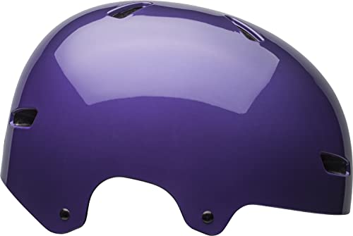 Bell Ollie Youth Bike and Skate Helmet, Plum, 8+ (54-58 cm)