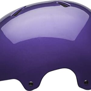 Bell Ollie Youth Bike and Skate Helmet, Plum, 8+ (54-58 cm)