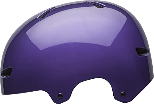 Bell Ollie Youth Bike and Skate Helmet, Plum, 8+ (54-58 cm)