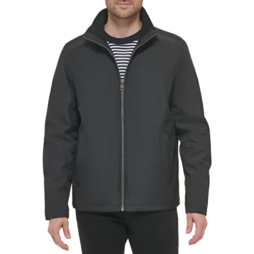 Calvin Klein mens OUTERWEAR Jacket,Black,X-Large