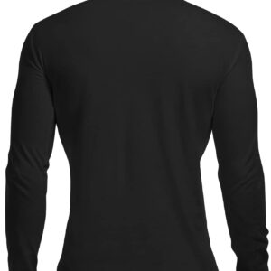 YTD Mens Polo Shirts Long Sleeve Cotton Golf Polo Shirts for Men Slim Fit Casual Tops