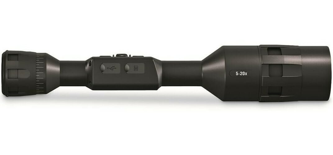 ATN X-Sight-4k Pro 5-20x Smart Day/Night Hunting Riflescope with Full HDVid Bundle with Weapon Kit (2 Items)