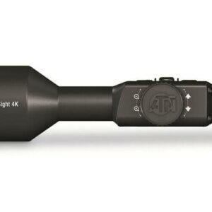 ATN X-Sight-4k Pro 5-20x Smart Day/Night Hunting Riflescope with Full HDVid Bundle with Weapon Kit (2 Items)