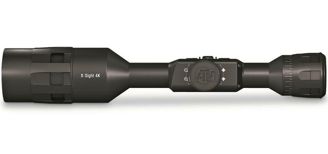 ATN X-Sight-4k Pro 5-20x Smart Day/Night Hunting Riflescope with Full HDVid Bundle with Weapon Kit (2 Items)