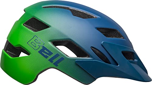 Bell Terrain Youth Bike Helmet, Blue/Green, 8+ (50-57 cm)